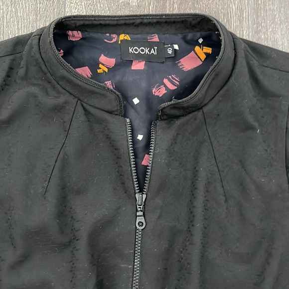 3/25$-Formal black dress in size medium - Picture 2 of 4